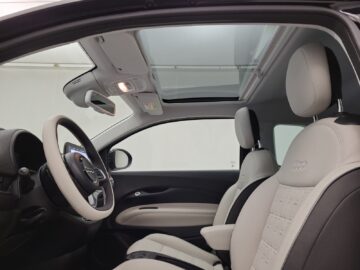 Fiat 500e La Prima by Bocelli Top