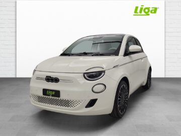 Fiat 500e La Prima by Bocelli Top