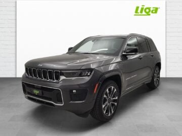 Jeep Grand Cherokee 2.0 Turbo Overland 4xe