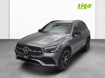 Mercedes-Benz GLC 300 AMG Line 4m