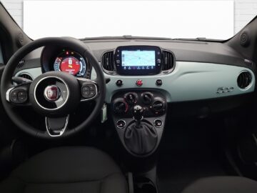 Fiat 500 1.0 Hybrid Swiss Edition