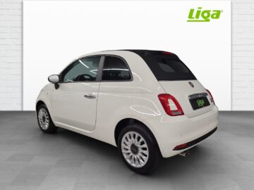 Fiat 500 C 1.0 Hybrid Swiss Edition