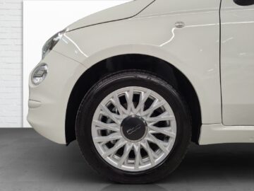 Fiat 500 C 1.0 Hybrid Swiss Edition