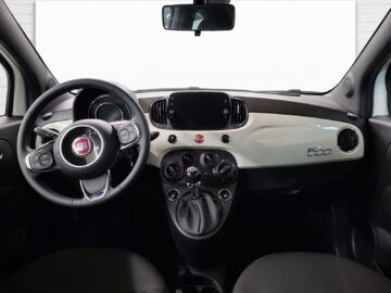 Fiat 500 C 1.0 Hybrid Swiss Edition