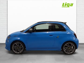 Fiat 500e Cabrio Abarth Turismo