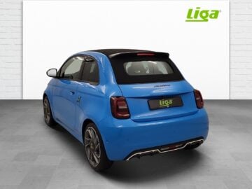 Fiat 500e Cabrio Abarth Turismo