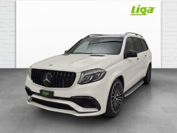 Mercedes-Benz GLS 63 V8 AMG