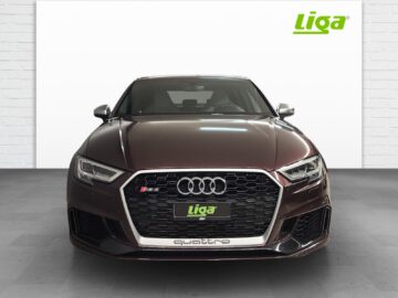 Audi RS3 Limousine 2.5 T FSI quattro S-Tronic