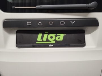 VW Caddy Kaw. 1.5 TSI 116  Entry DSG