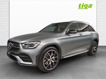 Mercedes-Benz GLC 400 d AMG Line 4matic