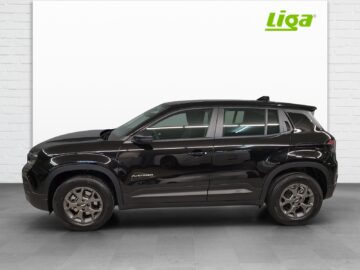 Jeep Avenger 1.2 MHEV Longitude Black Kite