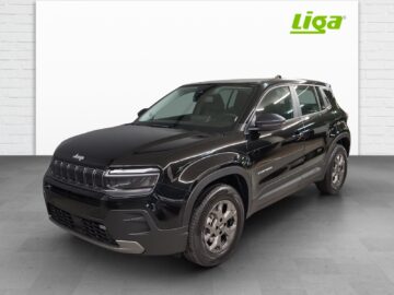 Jeep Avenger 1.2 MHEV Longitude Black Kite