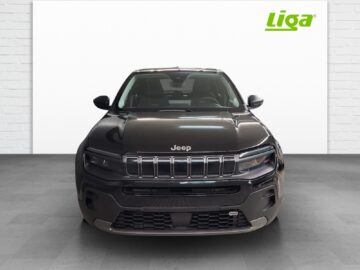 Jeep Avenger 1.2 MHEV Longitude Black Kite