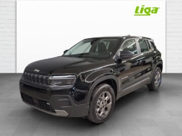 Jeep Avenger 1.2 MHEV Longitude Black Kite