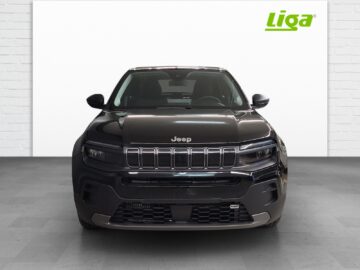 Jeep Avenger 1.2 MHEV Longitude Black Kite