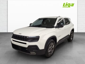 Jeep Avenger 1.2 MHEV Longitude Black Kite