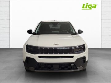 Jeep Avenger 1.2 MHEV Longitude Black Kite