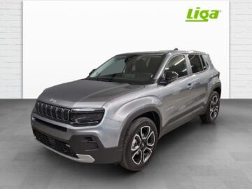 Jeep Avenger 1.2 MHEV Swiss Altitude & Plus