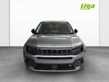 Jeep Avenger 1.2 MHEV Swiss Altitude & Plus