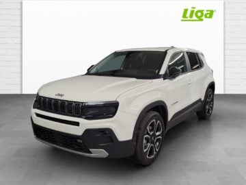 Jeep Avenger 1.2 MHEV Swiss Altitude & Plus