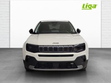 Jeep Avenger 1.2 MHEV Swiss Altitude & Plus