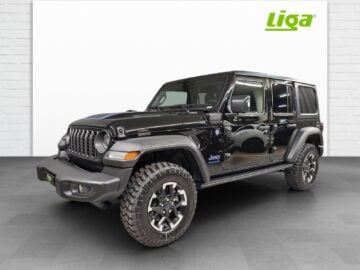 Jeep Wrangler 2.0 Turbo Rubicon Unlimited 4xe