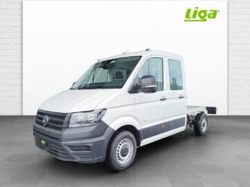 VW Crafter 35 DKab.-Ch. 3640 2.0 TDI 140