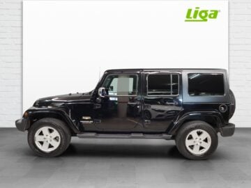 Jeep Wrangler 3.8 V6 Sahara Unlimited