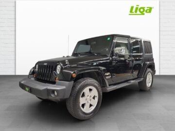 Jeep Wrangler 3.8 V6 Sahara Unlimited