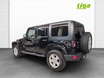 Jeep Wrangler 3.8 V6 Sahara Unlimited