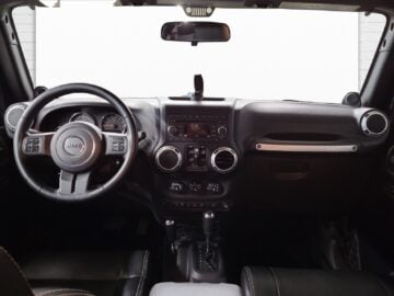 Jeep Wrangler 3.8 V6 Sahara Unlimited