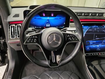 Mercedes-Benz S 500 V6 AMG Line 4Matic