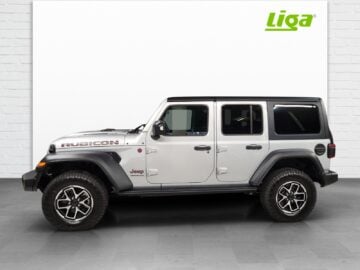 Jeep Wrangler 2.0 Turbo Rubicon Unlimited