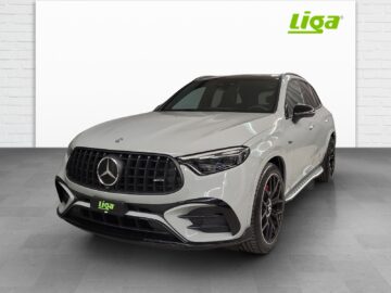 Mercedes-Benz AMG GLC 63 S E Performance