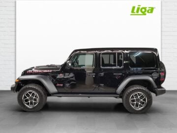 Jeep Wrangler 2.0 Turbo Rubicon Power Unlimited