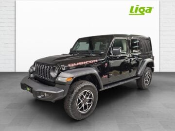 Jeep Wrangler 2.0 Turbo Rubicon Power Unlimited