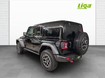 Jeep Wrangler 2.0 Turbo Rubicon Power Unlimited