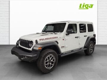 Jeep Wrangler 2.0 Turbo Rubicon Power Unlimited