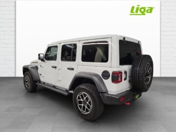 Jeep Wrangler 2.0 Turbo Rubicon Power Unlimited