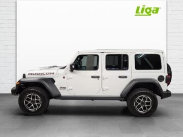 Jeep Wrangler 2.0 Turbo Rubicon Power Unlimited