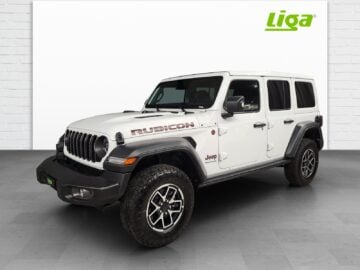 Jeep Wrangler 2.0 Turbo Rubicon Power Unlimited