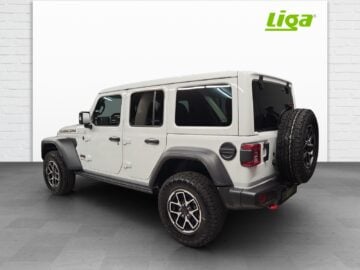 Jeep Wrangler 2.0 Turbo Rubicon Power Unlimited