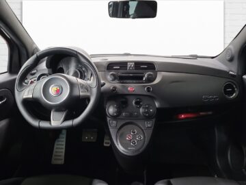 Fiat 595 Abarth SS 1.4 T-Jet 160 Competizione