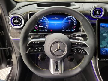 Mercedes-Benz AMG GLC 63 S E Performance