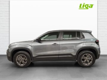 Jeep Avenger 1.2 MHEV Longitude Black Kite