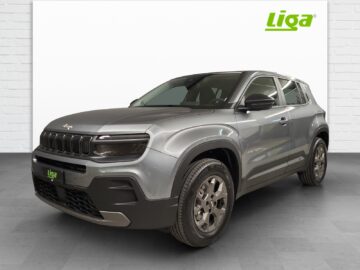 Jeep Avenger 1.2 MHEV Longitude Black Kite