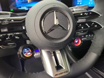 Mercedes-Benz AMG CLA 45 S 4Matic+ SB