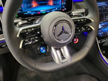 Mercedes-Benz AMG S 63 E Performance