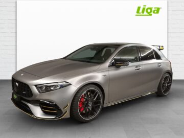 Mercedes-Benz A 45 S AMG 4matic+
