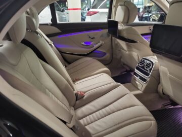 Mercedes-Benz S 560 V8 4matic lang